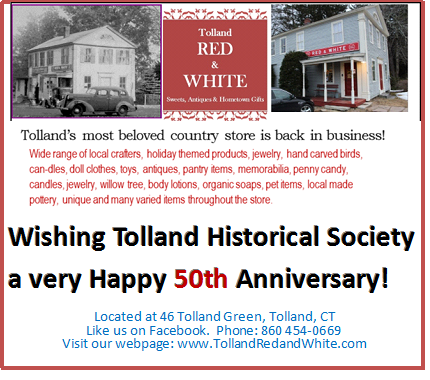 Tolland red and white