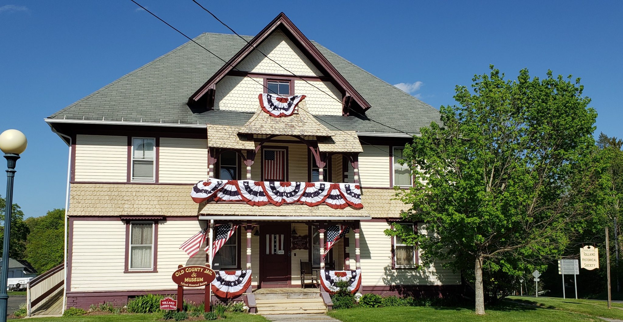 Old Tolland County Jail and Museum | Tolland Historical Society